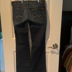 7 for All Mankind Bootcut Jeans